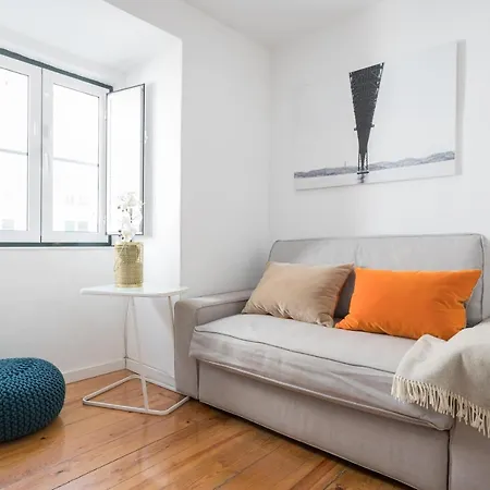 Apartment Center Alfama Lissabon