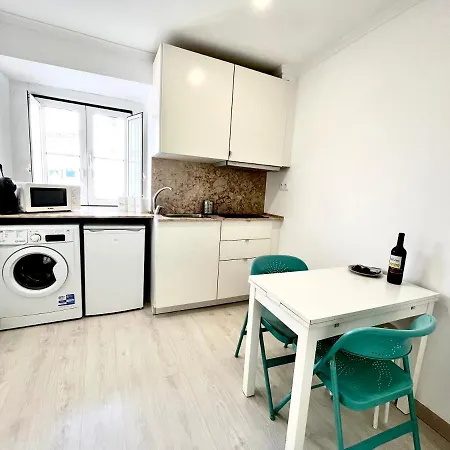 Apartment Center Alfama Lissabon