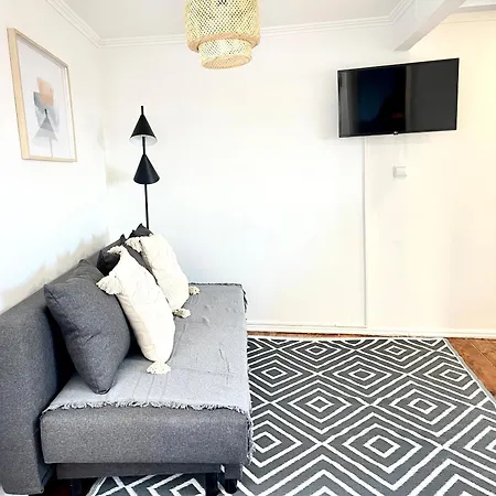 Apartment Center Alfama Lissabon