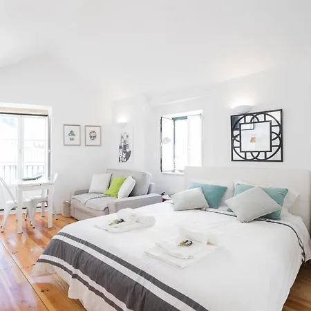 Center Alfama Apartman Lisboa
