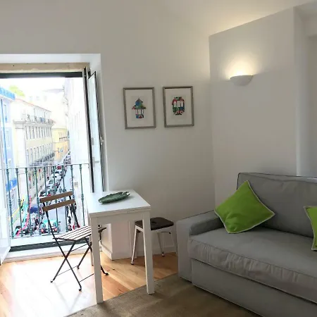Apartment Center Alfama Lissabon