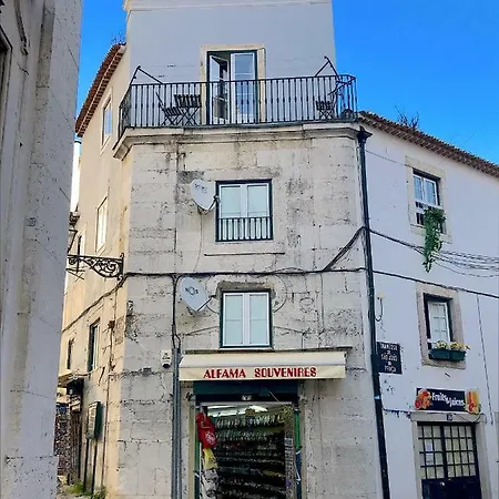 Center Alfama Lissabon